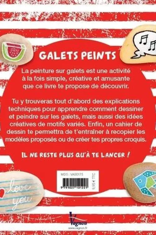 Galets peints, Sabine Schaefer