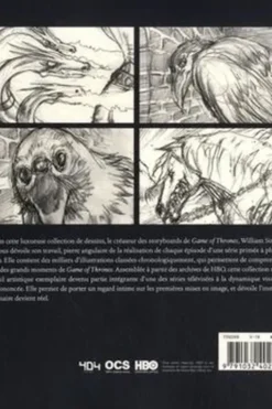 Games of Thrones. Les storyboards, Michael Kogge