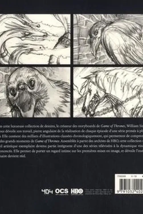 Games of Thrones. Les storyboards, Michael Kogge