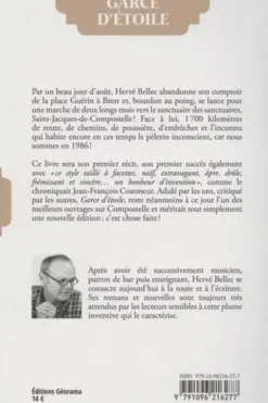 Garce d'étoile. Sur les chemins de Compostelle, Hervé Bellec