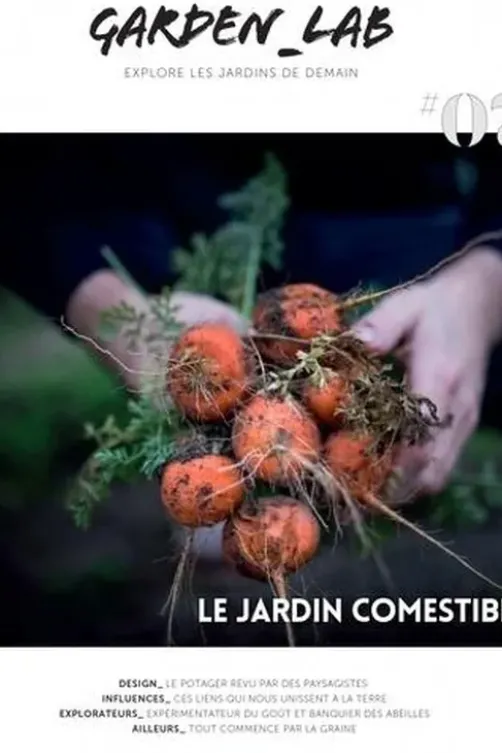 Garden Lab N° 7, été 2019 : Le jardin comestible, Cécile Christophe