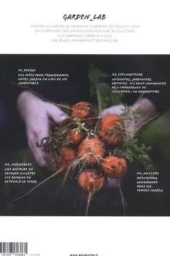 Garden Lab N° 7, été 2019 : Le jardin comestible, Cécile Christophe