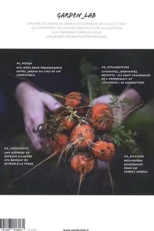 Garden Lab N° 7, été 2019 : Le jardin comestible, Cécile Christophe