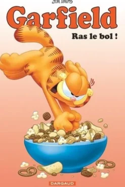Garfield Tome 76 : Ras le bol !, Jim Davis
