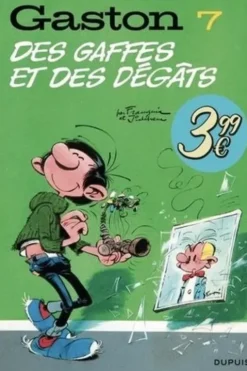 Gaston Tome 7 : Des gaffes et des dégâts, André Franquin