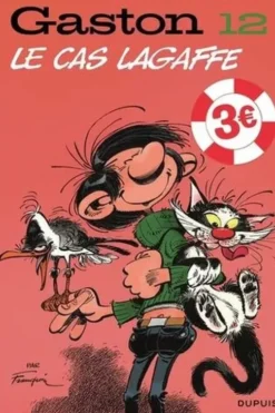 Gaston Tome 12 : Le cas Lagaffe, André Franquin