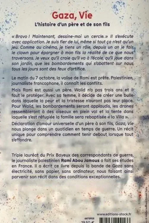 Gaza, vie. Histoire d'un père et de son fils, Rami Abou Jamous