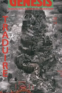 Genesis N° 38/2014 : Traduire, Fabienne Durand-Bogaert