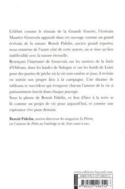 Genevoix, mon ami, Benoît Fidelin