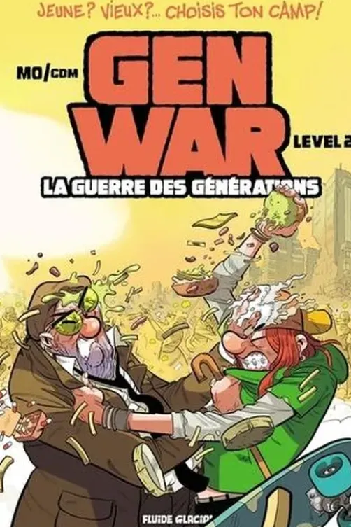 Gen War - La guerre des générations Tome 2, Mo-CDM