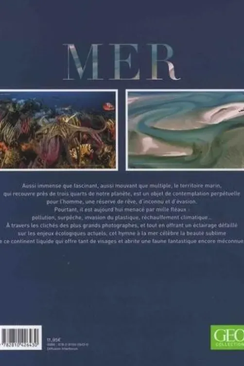 GEO Collection : Mer. Par les plus grands photographes, Eric Meyer