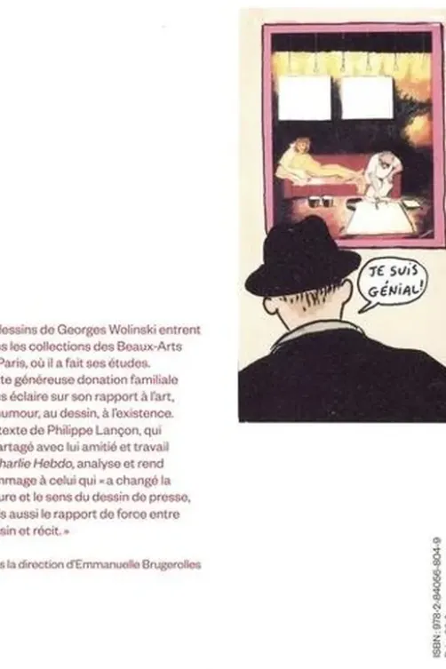 Georges Wolinski, Philippe Lançon