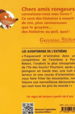 Geronimo Stilton Tome 99 : Les Aventuriers de l'extrême