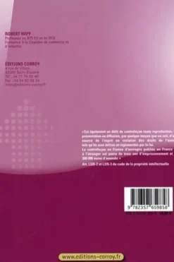 Gestion des relations sociales Processus 4 du BTS CG. Corrigé, Edition 2022-2023, Robert Wipf