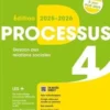 Gestion des relations sociales BTS CG 1re et 2e années Les processus CG. Edition 2025, Christine Darlay