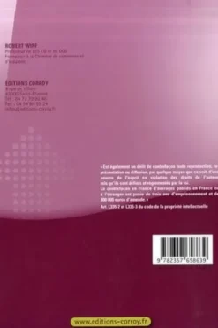 Gestion des relations sociales Processus 4 du BTS CG Enoncé. Edition 2020-2021, Robert Wipf