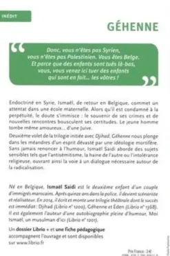 Géhenne, Ismaël Saidi