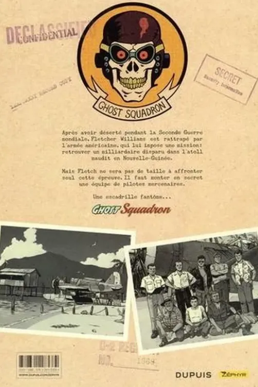 Ghost Squadron Tome 1 : L'atoll maudit, Patrice Buendia