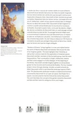 Giacometti / Dali. Jardins de rêves, Edition bilingue français-anglais, Emilie Bouvard