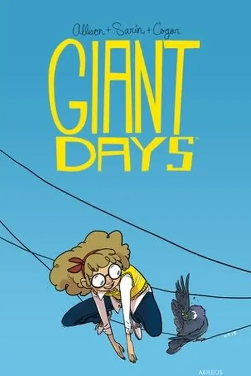 Giant Days Tome 3, John Allison