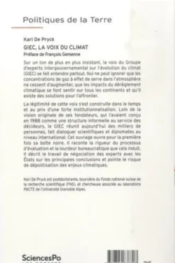 GIEC. La voix du climat, Kari de Pryck