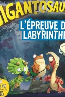 Gigantosaurus : L'épreuve du labyrinthe, Cyber Group Studios