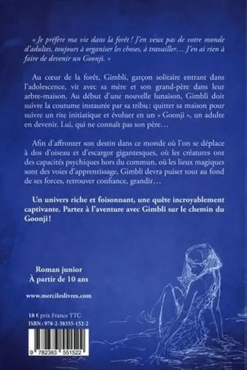 Gimbli. Le chemin du Goonji, David Montigny