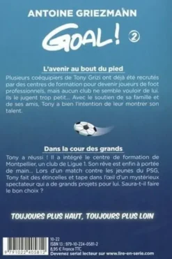 Goal ! Tome 2 : L'avenir au bout du pied suivi de Dans la cour des grands, Antoine Griezmann