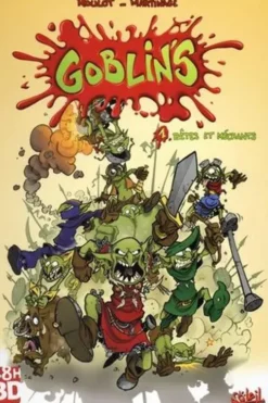 Goblin's Tome 1 : Bêtes et méchants. 48h de la BD 2024, Edition limitée, Tristan Roulot