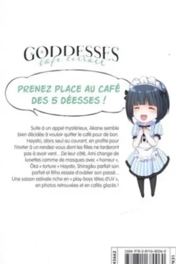 Goddesses Cafe Terrace Tome 3, Kouji Seo