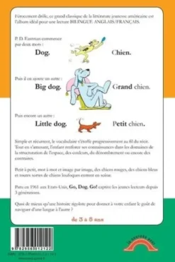 Go, Dog. Go! Mon album bilingue, Edition bilingue français-anglais, Philip-D Eastman