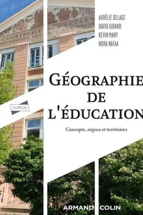 Géographie de l'éducation, Aurélie Delage