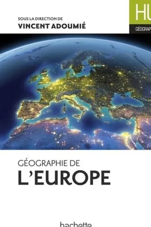 Géographie de l'Europe, Vincent Adoumié