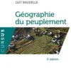 Géographie du peuplement. 3e édition, Guy Baudelle