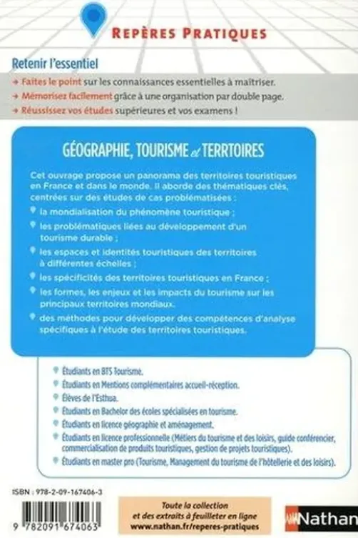 Géographie, tourisme et territoires. Edition 2021, Isabelle Juguet