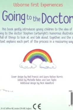 Going to the Doctor. Edition en anglais, Anne Civardi