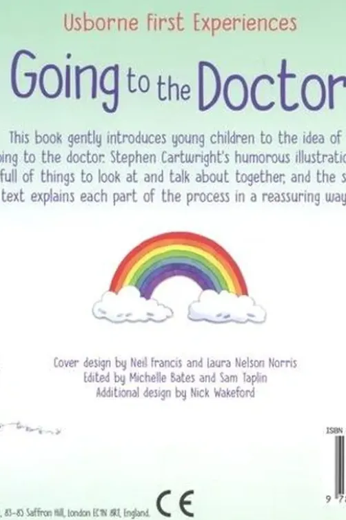 Going to the Doctor. Edition en anglais, Anne Civardi