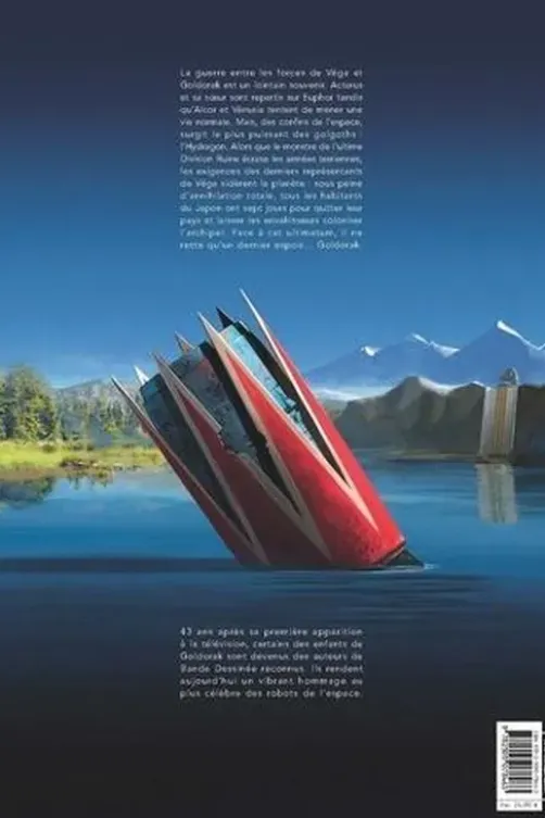 Goldorak, Xavier Dorison