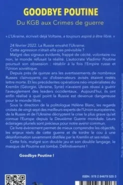 Goodbye Poutine. Du KGB aux crimes de guerre, Hélène Blanc