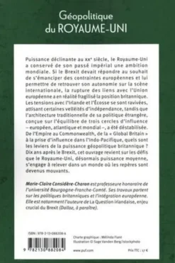 Géopolitique du Royaume-Uni, Marie-Claire Considère-Charon