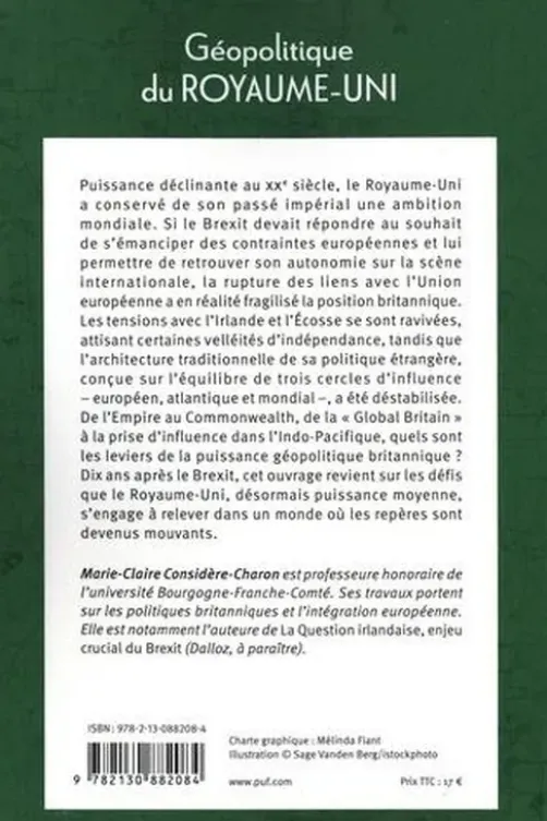 Géopolitique du Royaume-Uni, Marie-Claire Considère-Charon