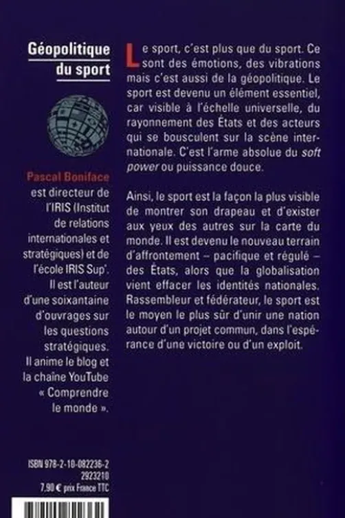 Géopolitique du sport, Pascal Boniface