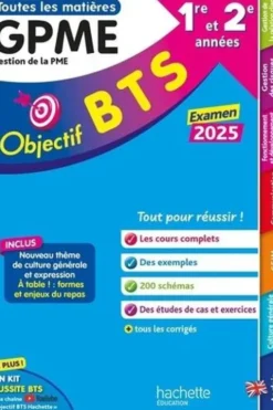 GPME 1re et 2e années. Edition 2025, Jacqueline Thédié