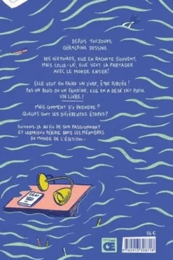 Géraldine. Et le monde merveilleux et laborieux du livre !, Mara Kabar