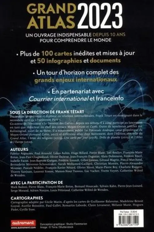 Grand Atlas. Edition 2023, Frank Tétart