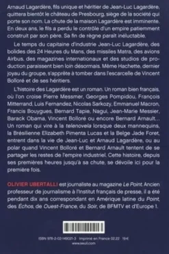 Grandeur et décadence de la maison Lagardère, Olivier Ubertalli