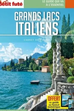 Grands lacs italiens. Edition 2020, Petit Futé