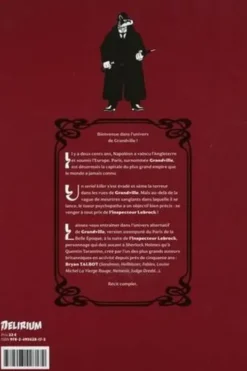 Grandville, mon amour. Une romance scientifique de l'inspecteur détective LeBrock de Scotland Yard, Bryan Talbot