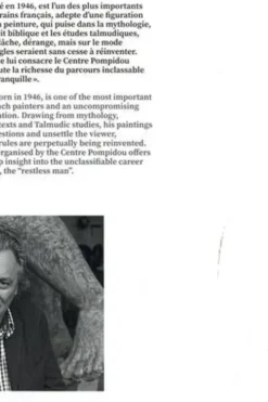 Gérard Garouste. L'exposition, Sophie Duplaix