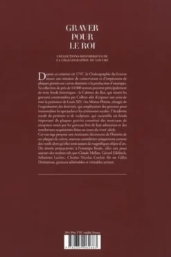 Graver pour le roi. Les collections de la chalcographie du Louvre, Jean-Gérald Castex